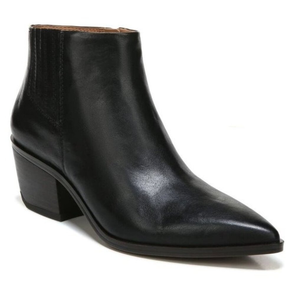 SARTO by Franco Sarto A-Spur Ankle Boot in Black